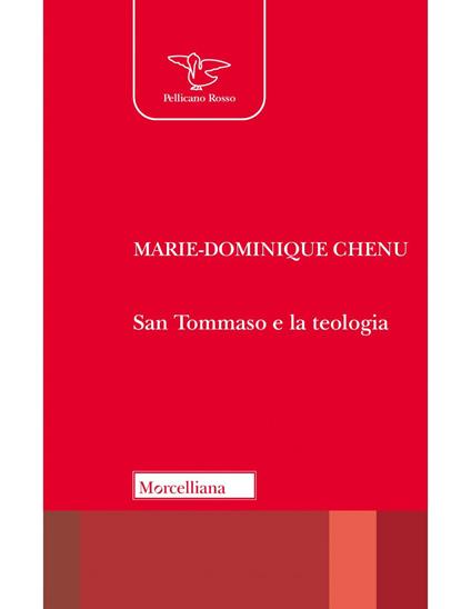 San Tommaso e la teologia - Marie-Dominique Chenu - copertina