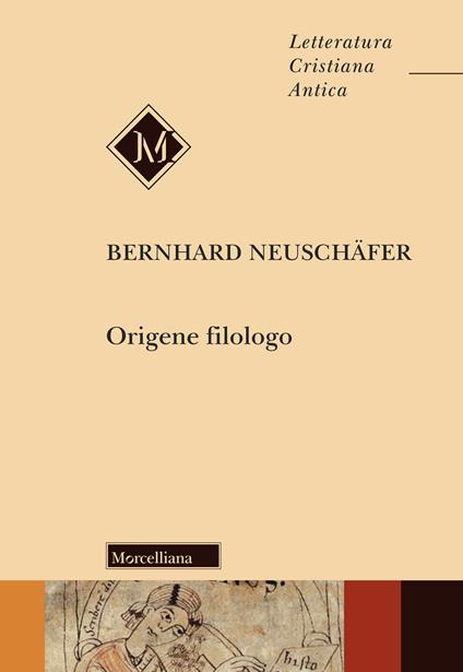 Origene filologo - Bernhard Neuschafer - copertina