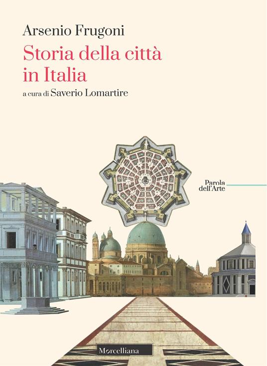 Storia della città in Italia - Arsenio Frugoni - copertina