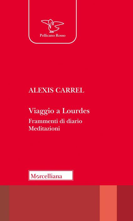Viaggio a Lourdes. Frammenti di diario. Meditazioni. Nuova ediz. - Alexis Carrel - copertina