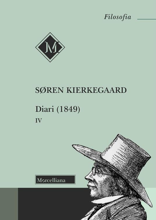 Diari (1849). Vol. 4 - Søren Kierkegaard - copertina