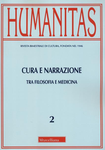 Humanitas (2023). Vol. 2: Cura e narrazione tra filosofia e medicina - copertina