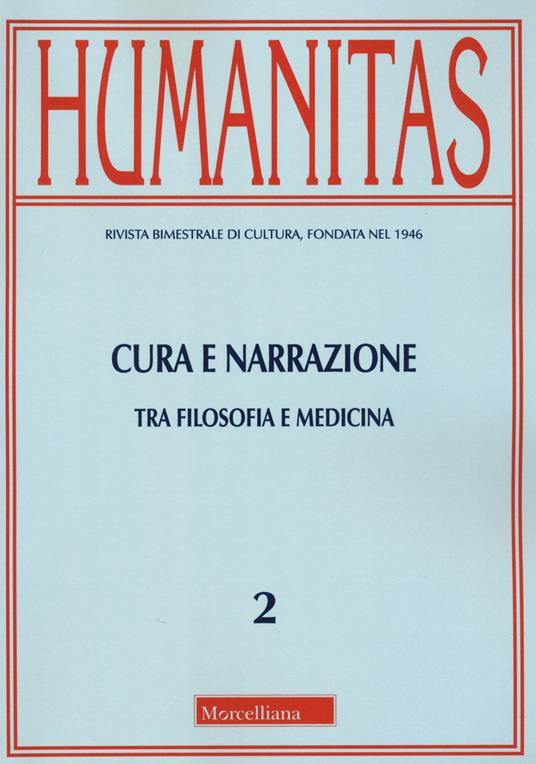 Humanitas (2023). Vol. 2: Cura e narrazione tra filosofia e medicina - copertina