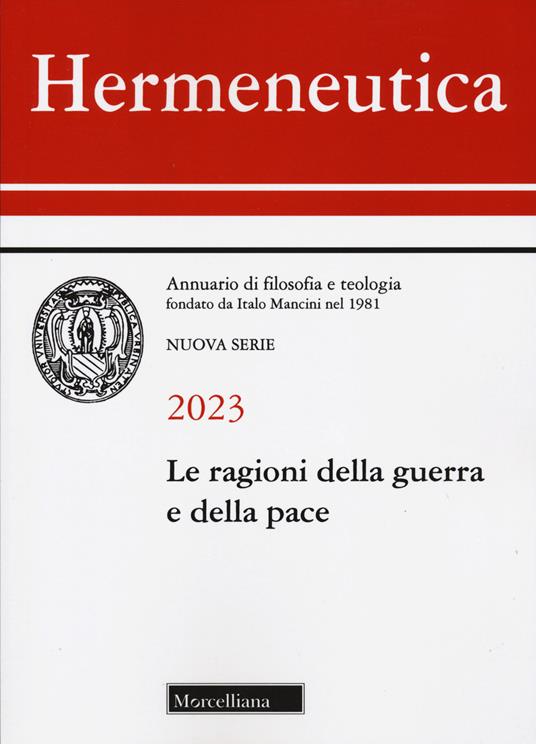 Le ragioni della guerra e della pace - copertina