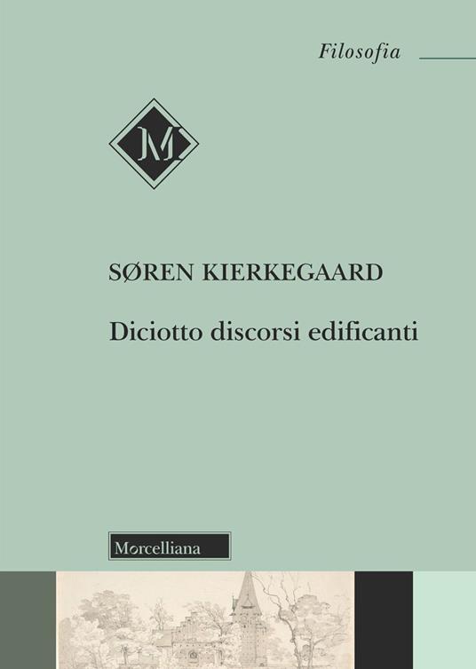 Diciotto discorsi edificanti - Søren Kierkegaard - copertina
