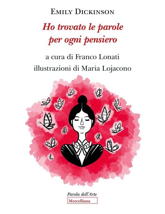 Ho trovato le parole per ogni pensiero - Emily Dickinson - copertina