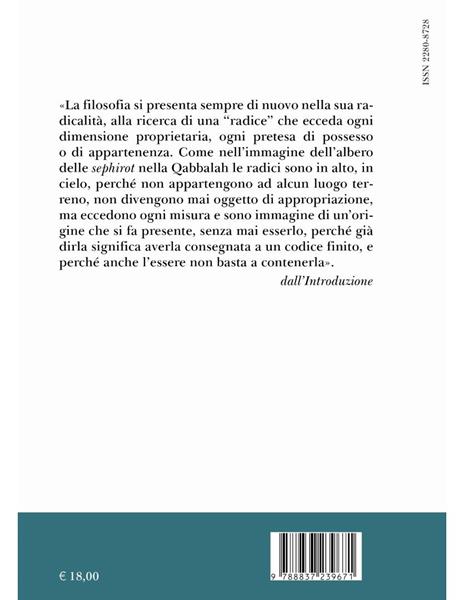 Filosofia dell'eccedenza - Marcello Ghilardi - 2