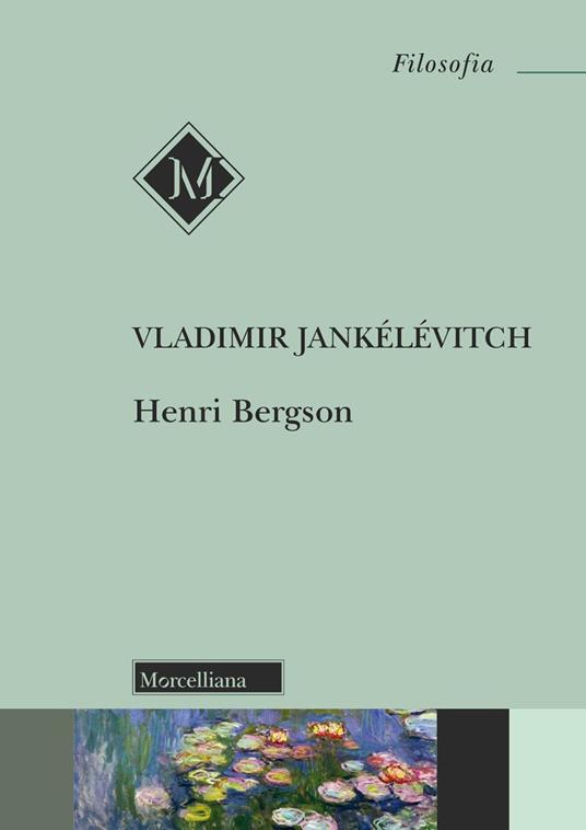 Henri Bergson - Vladimir Jankélévitch - copertina