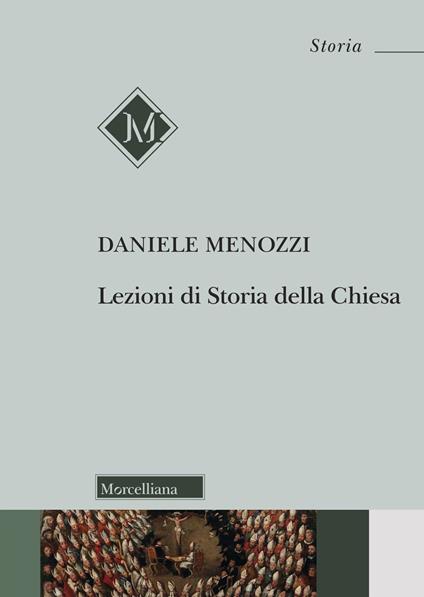 Lezioni di storia della Chiesa - Daniele Menozzi - copertina