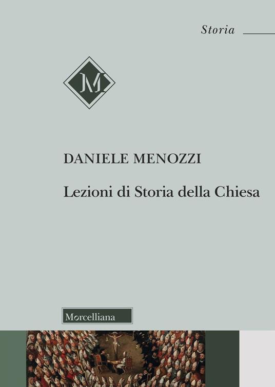 Lezioni di storia della Chiesa - Daniele Menozzi - copertina