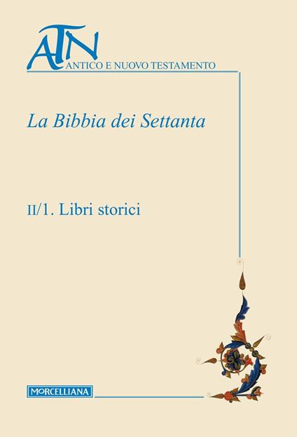 La Bibbia dei Settanta. Vol. 2/1-2 - copertina