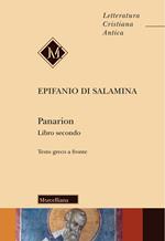 Panarion. Testo greco a fronte. Nuova ediz.. Vol. 2