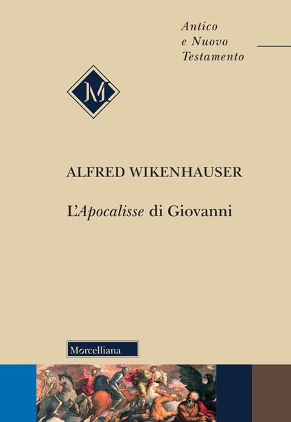 L'Apocalisse di Giovanni - Alfred Wikenhauser - copertina