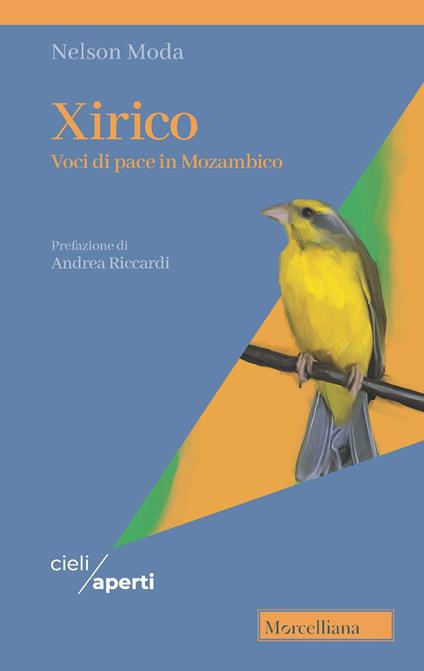 Xirico. Voci di pace in Mozambico - Moda Nelson - copertina