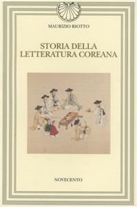 Storia della letteratura coreana - Maurizio Riotto - copertina
