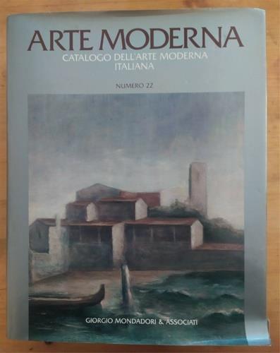 Catalogo dell'arte moderna italiana. Vol. 22 - copertina