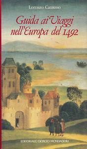 Guida ai viaggi nell'Europa del 1492 - copertina
