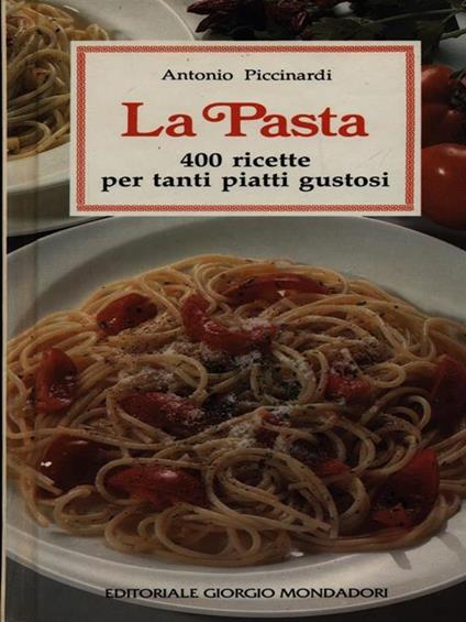 La pasta - copertina