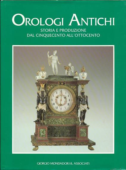Orologi antichi - copertina