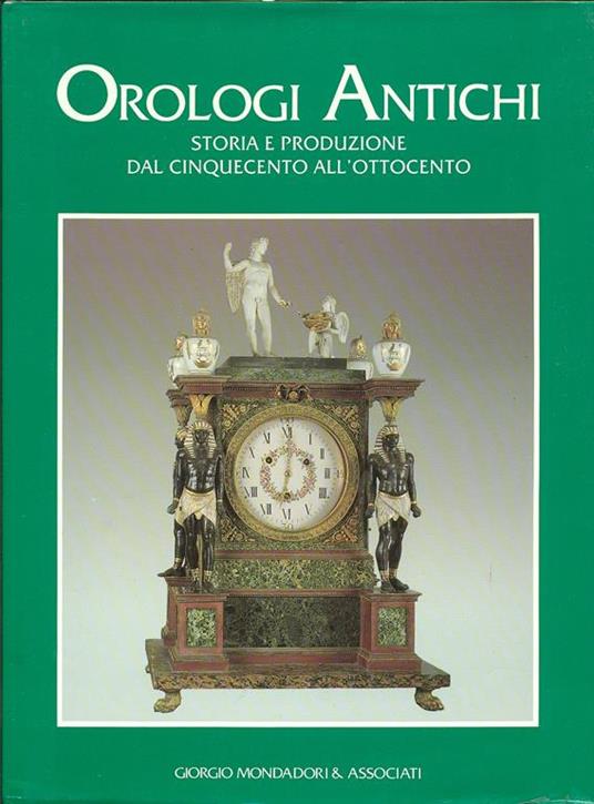 Orologi antichi - copertina