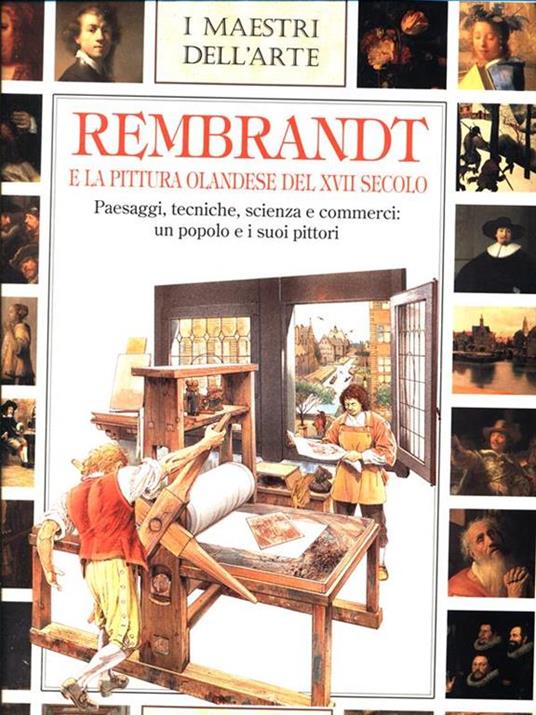 Rembrandt - copertina