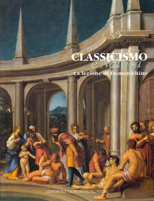 Classicismo e natura: la lezione di Domenichino - copertina