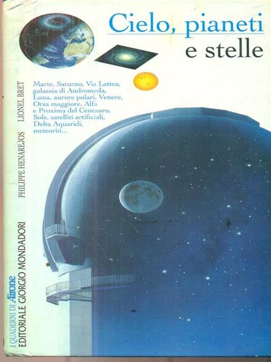 Cielo, pianeti e stelle - copertina