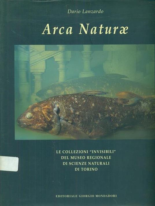Arca naturae - copertina