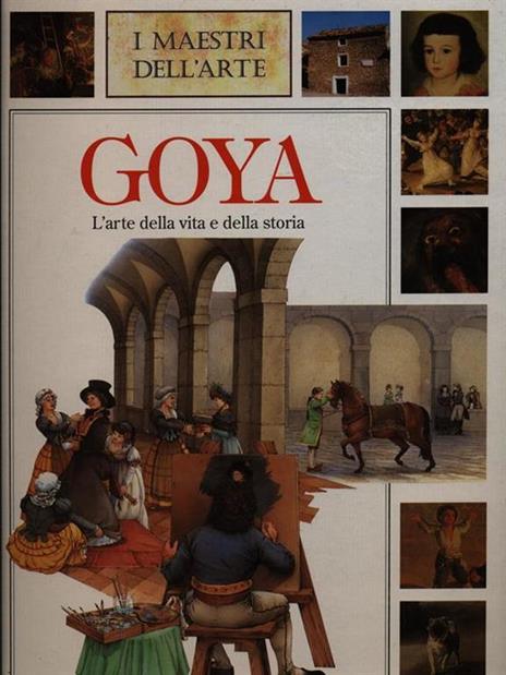 Goya - copertina