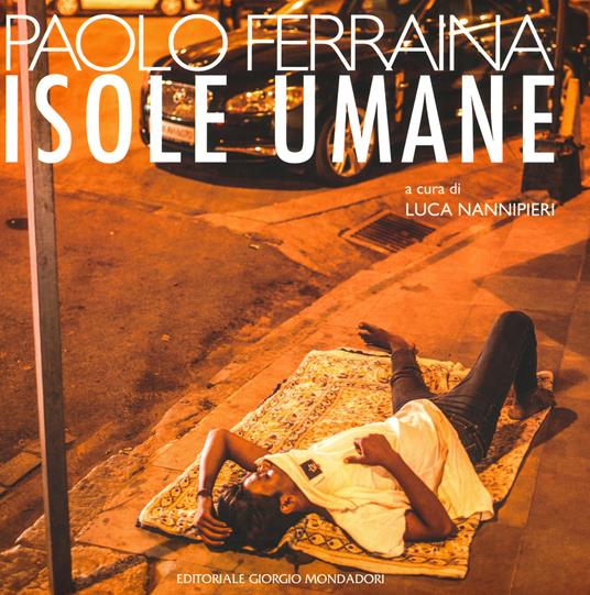 Isole umane. Ediz. italiana e inglese - Paolo Ferraina - copertina