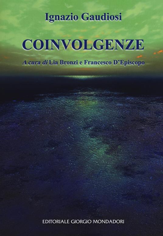 Coinvolgenze - Ignazio Gaudiosi - copertina