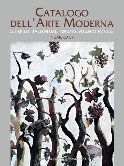 Catalogo dell'arte moderna. Vol. 57 - copertina