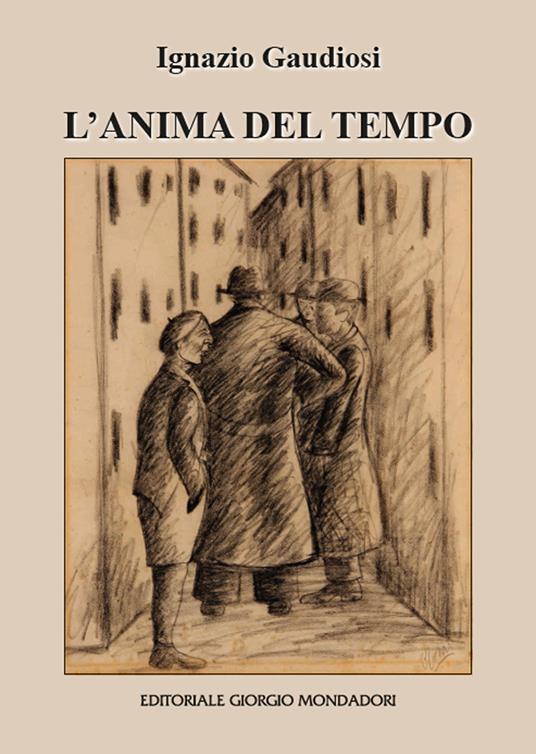 L' anima del tempo - Ignazio Gaudiosi - copertina