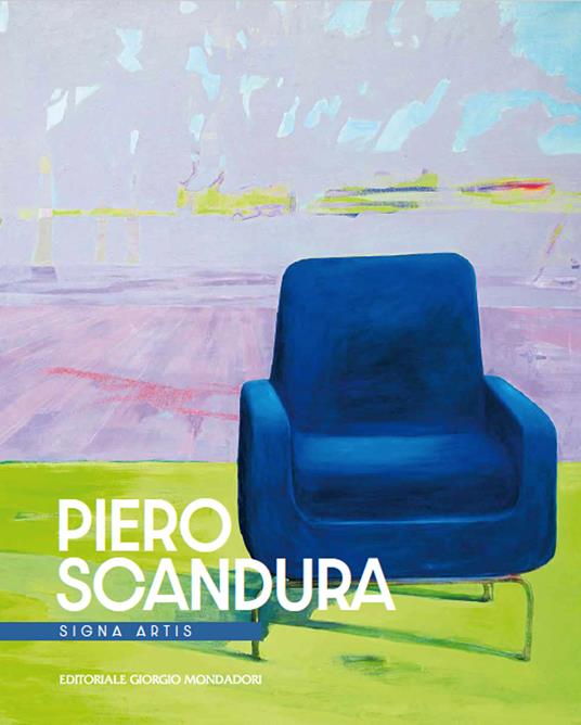 Piero Scandura. Signa artis. Ediz. a colori - copertina