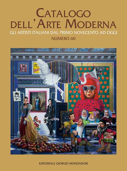 Catalogo dell'arte moderna. Gli artisti italiani dal primo Novecento ad oggi. Vol. 60 - copertina