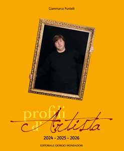 Libro Profili d’artista 2024-2025-2026 Giammarco Puntelli
