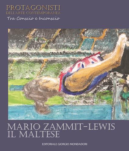 Mario Zammit-Lewis. Protagonisti dell'arte contemporane - copertina