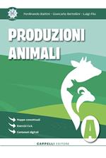 Produzioni animali. Agroalimentare-agroindustria. e professionali. Con e-book. Con espansione online. Vol. 1