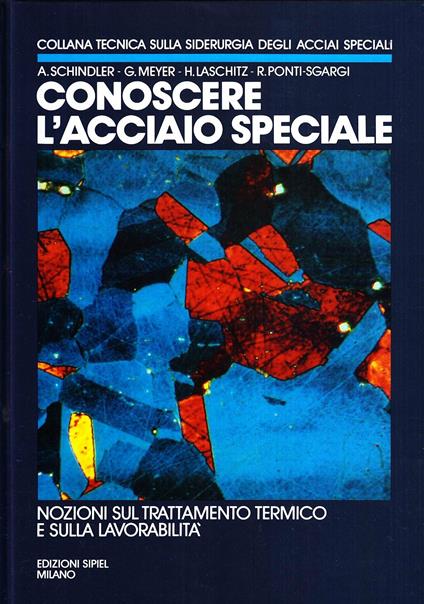 Conoscere l'acciaio speciale. Vol. 1 - copertina