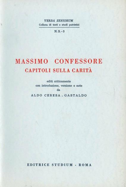 Massimo Confessore - Aldo Ceresa Gastaldo - copertina