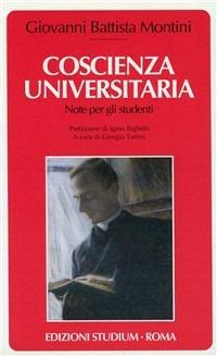 Coscienza universitaria. Note per gli studenti - Paolo VI - copertina
