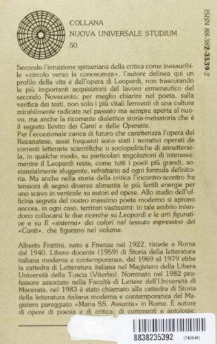 Giacomo Leopardi - Alberto Frattini - 2