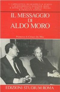 Il messaggio di Aldo Moro - copertina