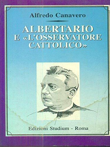 Albertario e «L'Osservatore cattolico» - Alfredo Canavero - copertina