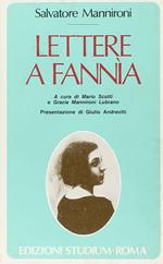 Lettere a Fannia