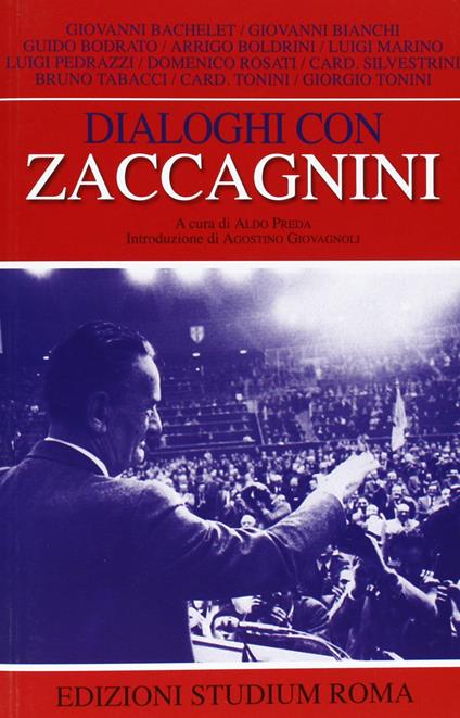 Dialoghi con Zaccagnini - copertina