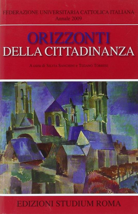 Orizzonti della cittadinanza - copertina