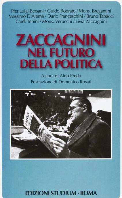 Zaccagnini nel futuro della politica - copertina