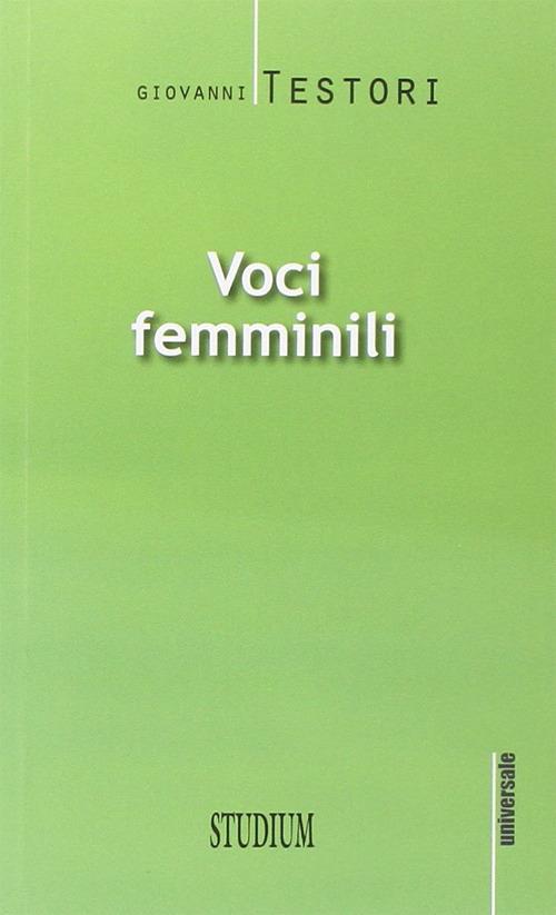 Voci femminili - Giovanni Testori - copertina