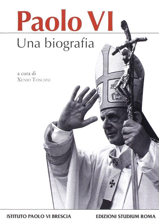 Paolo VI. Una biografia - copertina